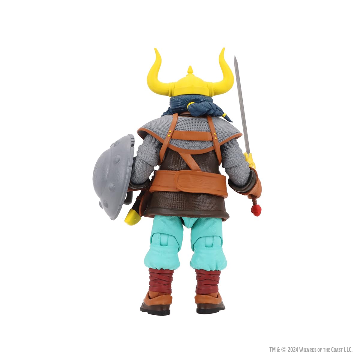 WizKids Dungeons & Dragons Elkhorn Action Figure | 7" Scale | 50th Anniversary Limited Edition 7