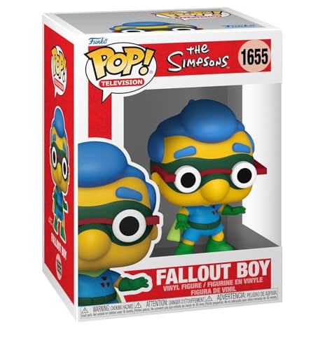 Funko Pop! TV - The Simpsons Fallout Boy Milhouse Van Houten Vinyl Figure (80074)