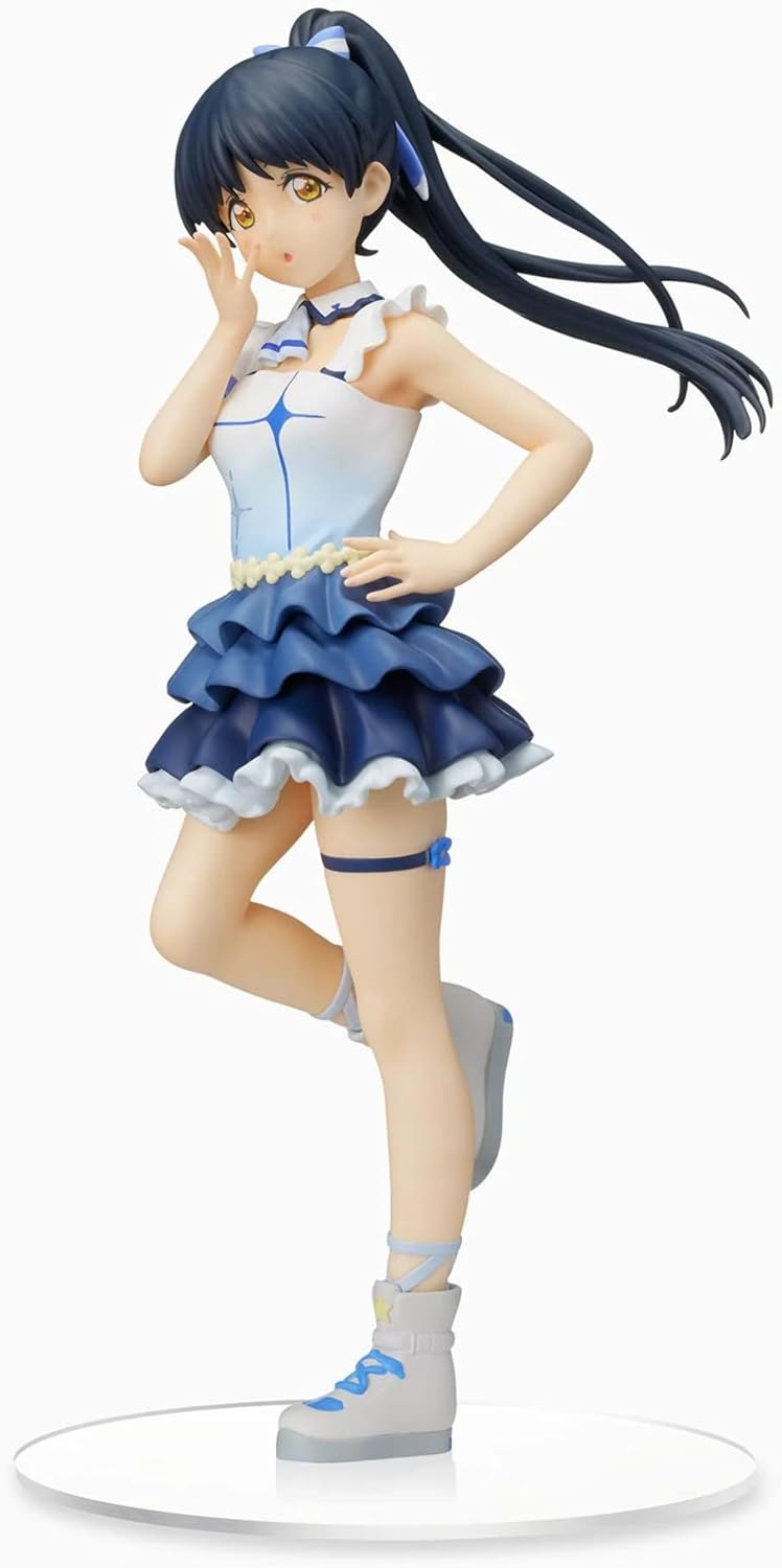 SEGA Love Live Superstar Ren Hazuki (Beginning is Your Sky Outfit) SPM Figure