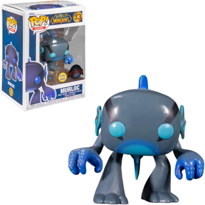 World of Warcraft - Funko POP! Vinyl Murloc Glow in the Dark Figure (2022)