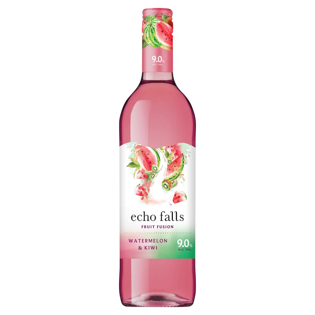 Echo Falls Watermelon & Kiwi Fusion Rose Wine - 750ml Bottle 1