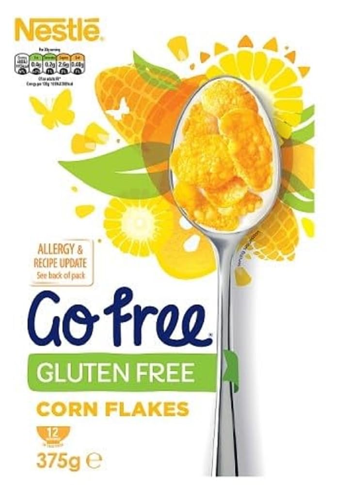 Go Free Gluten Free Corn Flakes, 375g 1