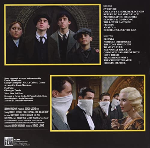 Morricone, Ennio - Once Upon a Time in America [Import LP Vinyl]