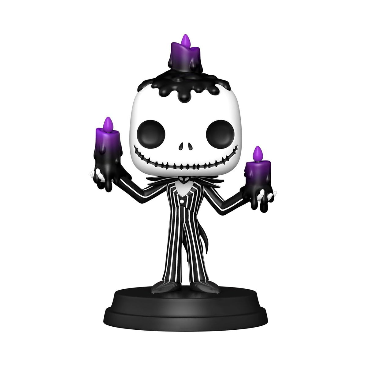 Funko Jack Skellington - The Nightmare Before Christmas Pop! Vinyl Figure | 6-inch | Multicolor