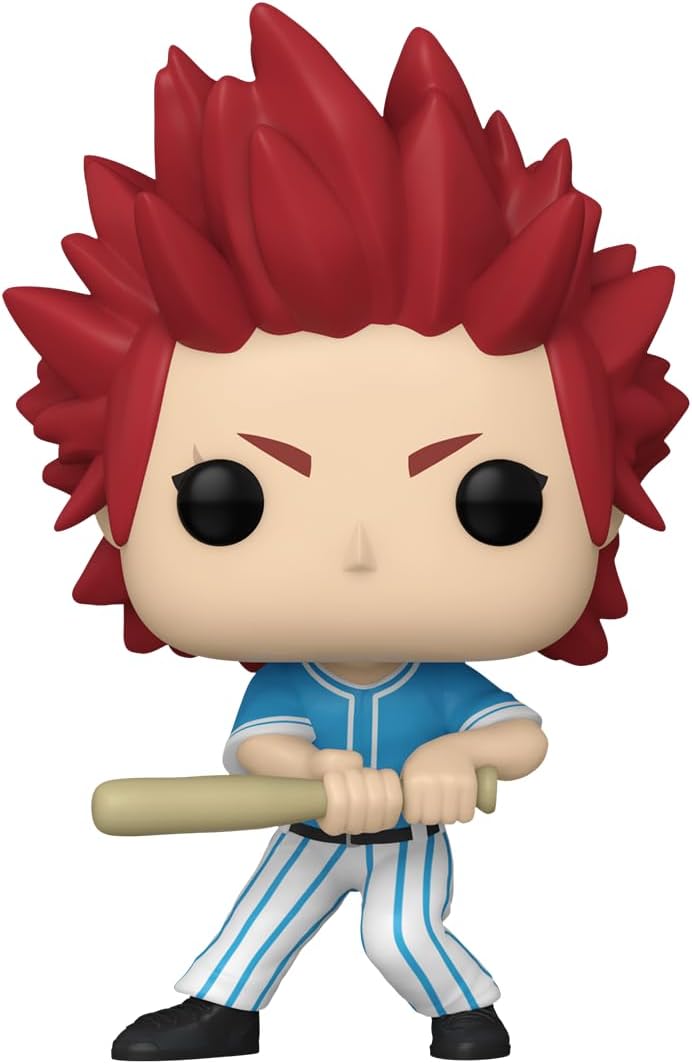 Funko POP! Animation: My Hero Academia (MHA) - Hero League Baseball - Eijiro Kir