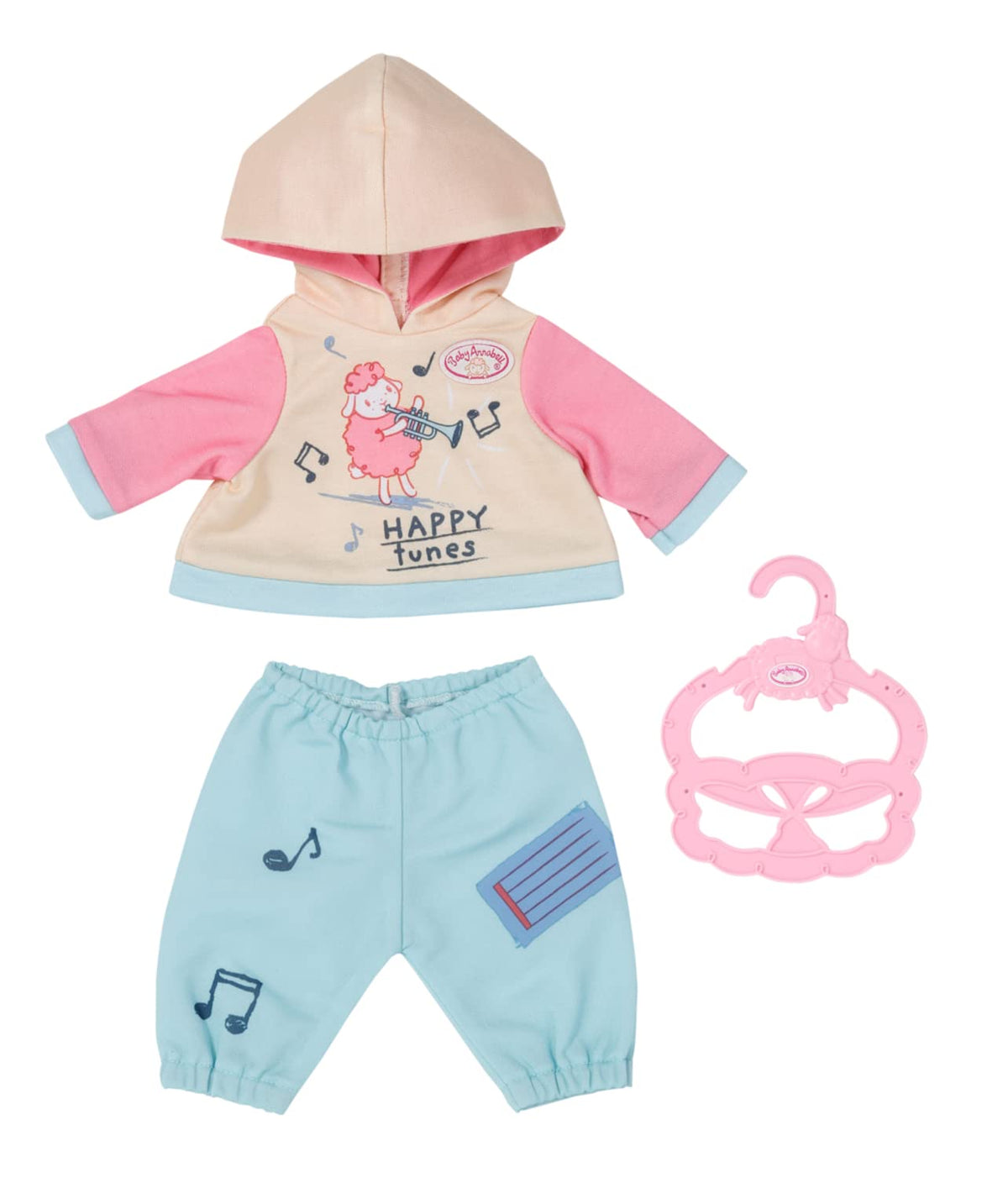 Baby Annabell Little Jogging Suit - Two-Piece Outfit for 36cm Dolls