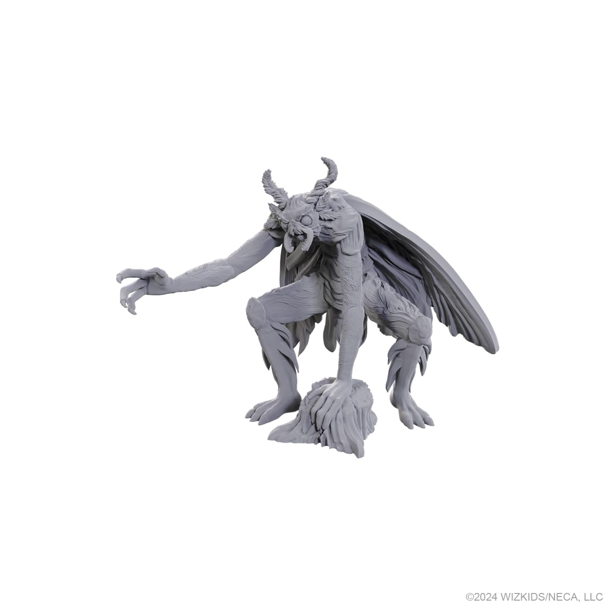 WizKids Deep Cuts Miniatures - Mothman | Ready to Paint | Plastic | Model 250266 1