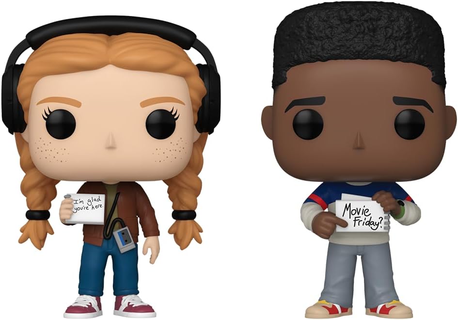 Funko Pop! TV: Stranger Things - Max Mayfield & Lucas 2-Pack Vinyl Figures 2