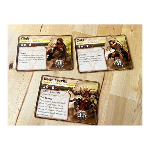 Plaid Hat Games Summoner Wars Sand Goblins Faction Deck Expansion (3607PH)