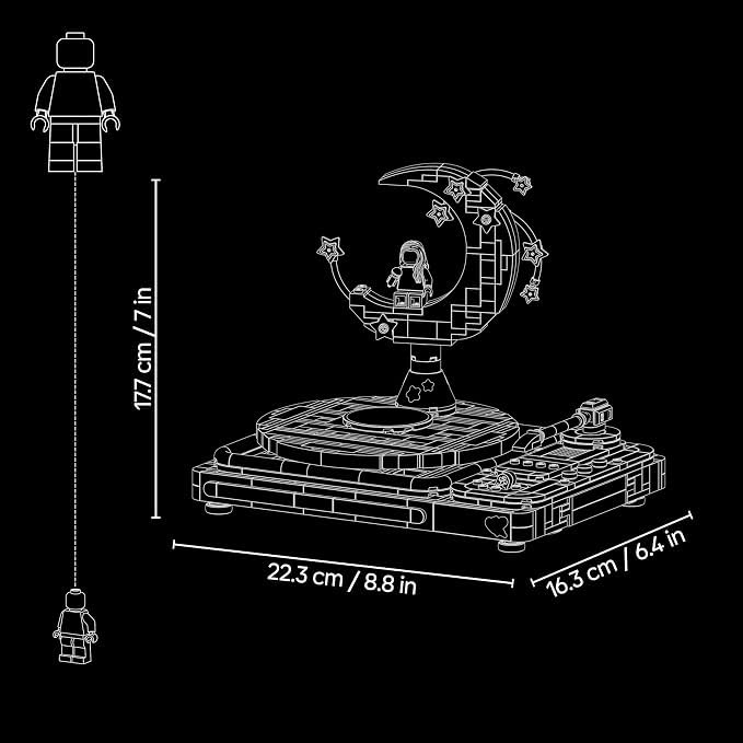 LEGO Olivia Rodrigo's Concert Moon Building Set - Ages 14+ | 670 Pieces | Multicolor 3