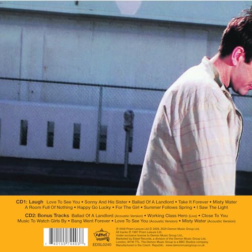 Terry Hall - Laugh (2CD Deluxe Gatefold Packaging)