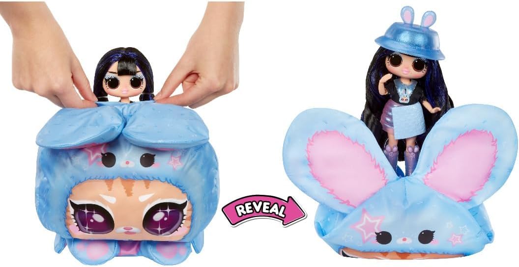 L.O.L. Surprise! Tweens Costume Surprise Aya Cherry Fashion Doll with Inflatable Bunny Pet Costume | Ages 4+ 3