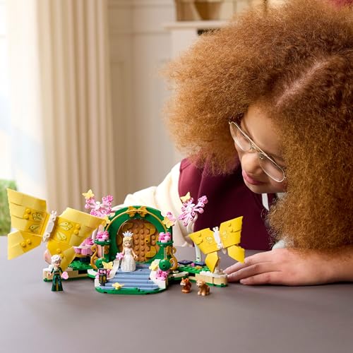 LEGO Wicked Glinda's Wedding Day - Building Toy with 2 Mini Dolls & 2 Posable Butterflies for Ages 8+ 17