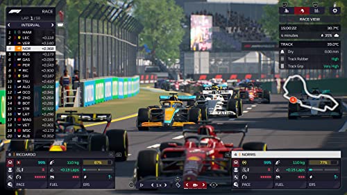 F1® Manager 2022 - PS5 Standard Edition (2022) (‎PPSA-06139)