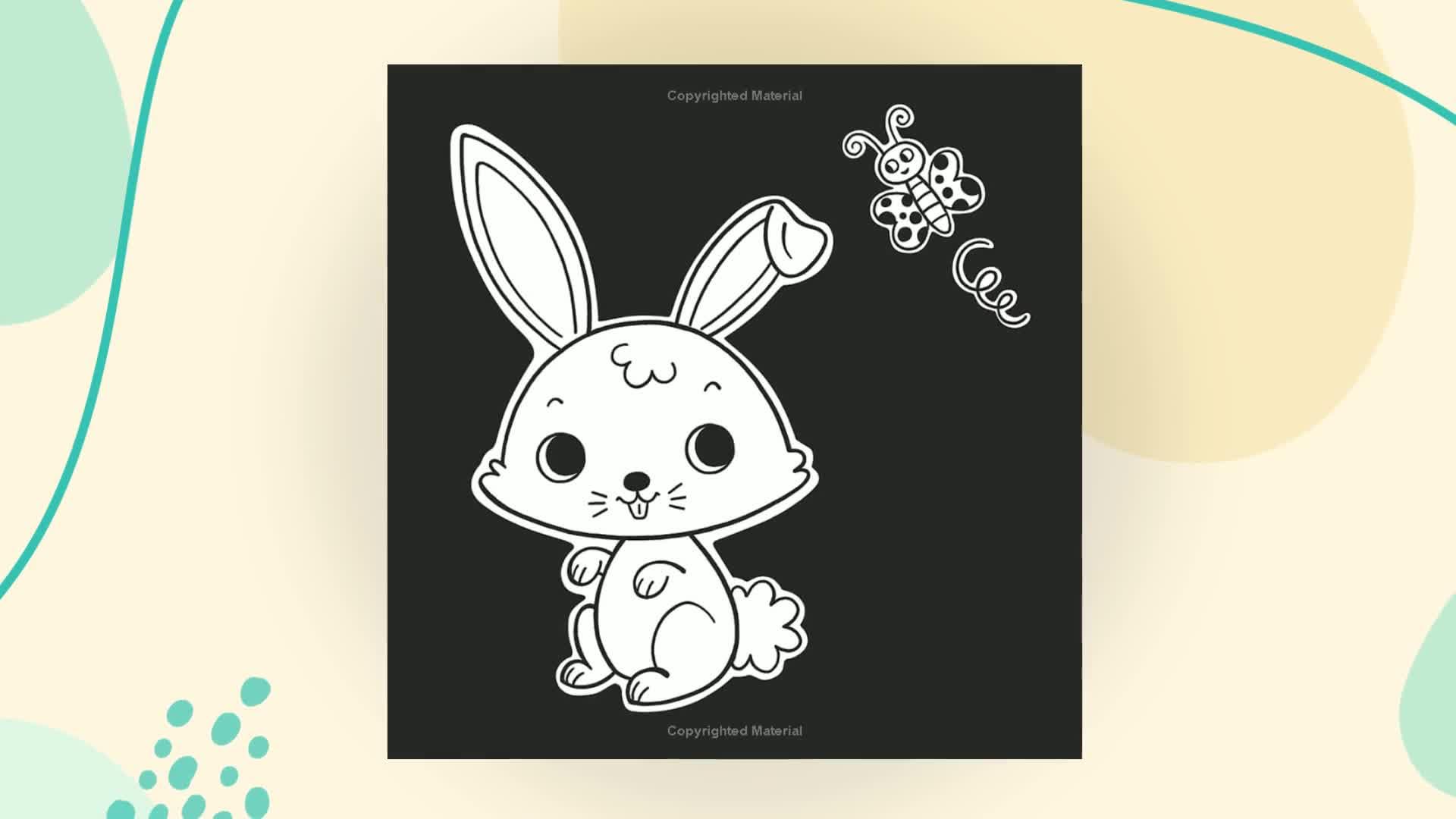 Duopress Hello, Baby Animals - High-Contrast Black-and-White Board Book for Newborns | Illustrated | English 2