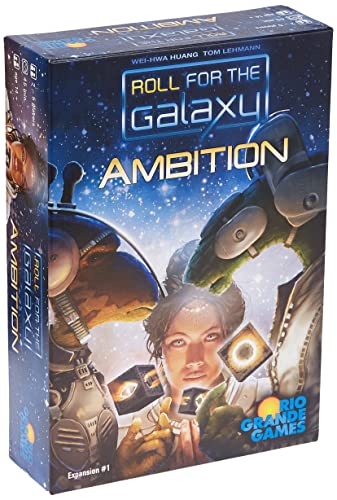 Rio Grande Games Ambition Roll for The Galaxy Expansion Dice Game (RIO520)