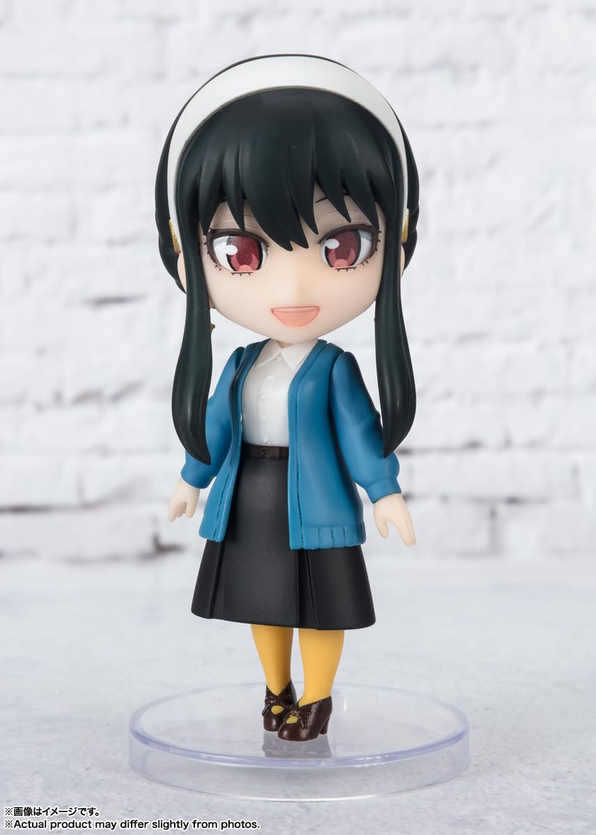 Spy x Family figurine Figuarts mini Yor Forger (Odekeke Outfit) 9 cm