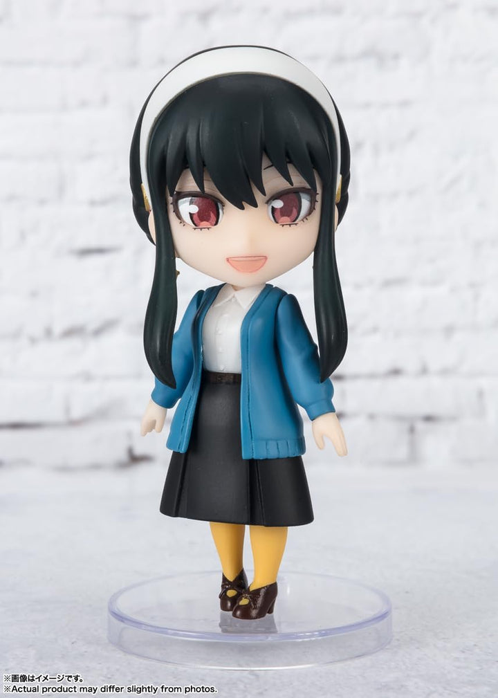 Spy x Family figurine Figuarts mini Yor Forger (Odekeke Outfit) 9 cm