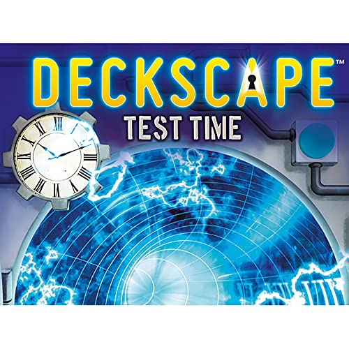 dV Giochi Deckscape: Test Time Card Game (DVG4474)