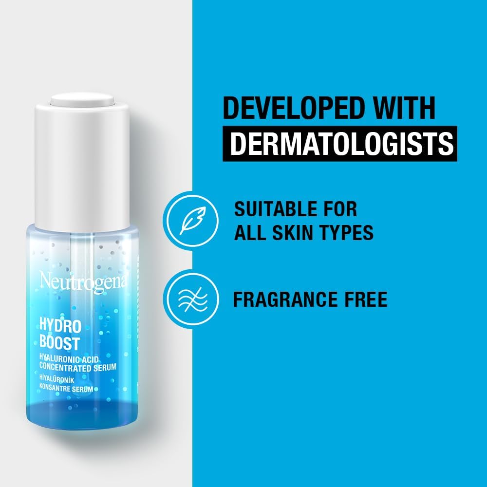Neutrogena Hydro Boost Hyaluronic Acid Concentrated Serum (15 ml) 3
