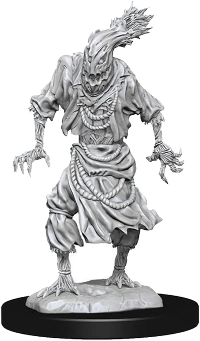 WizKids/NECA Dungeons & Dragons Nolzur's Marvelous Miniatures Scarecrow & Stone Cursed Set (WZK90241)