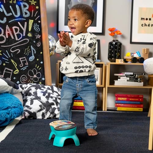Baby Einstein + Hape DJ Discovery Musical Toy Turntable - Magic Touch for Ages 6 Months and Up