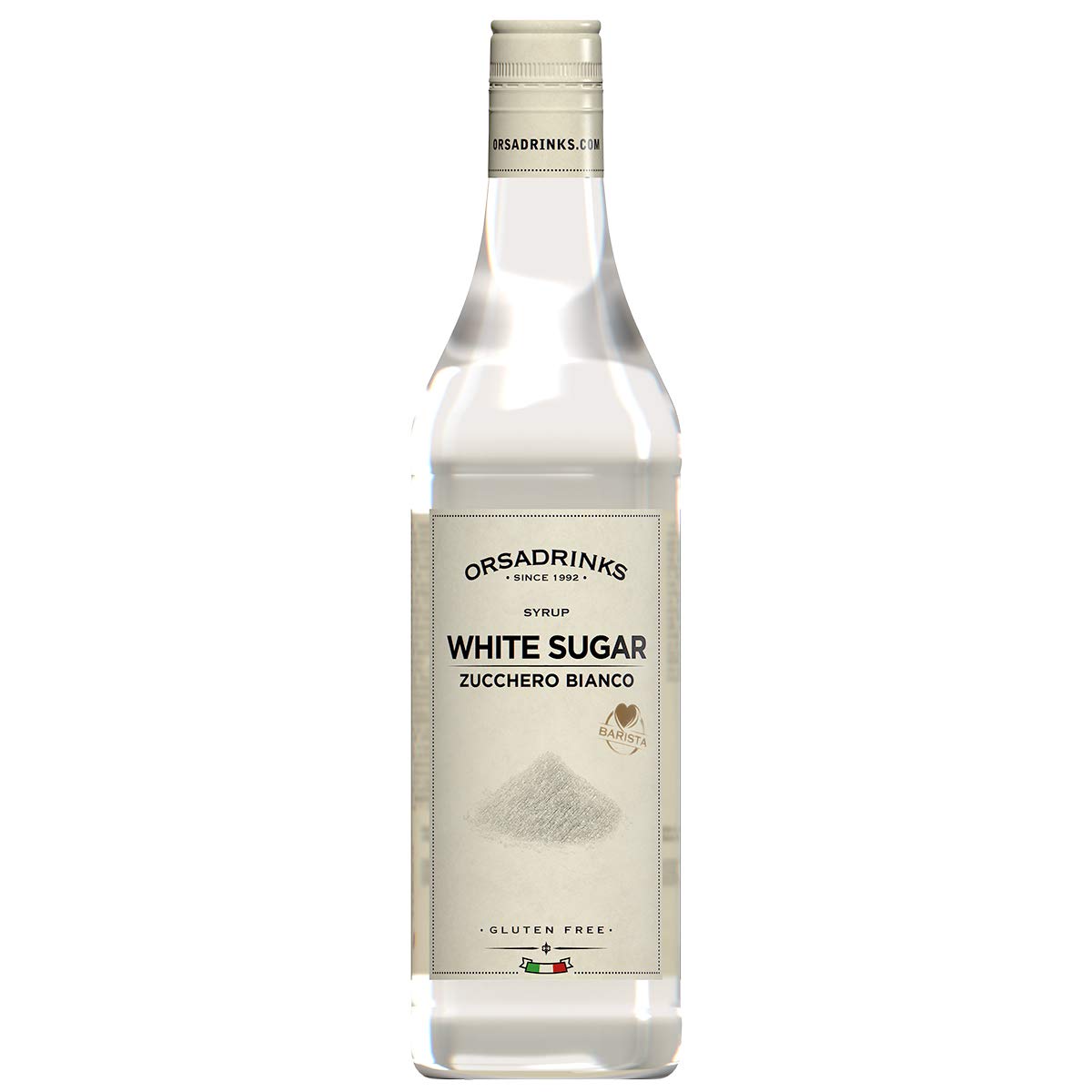 ODK White Sugar Syrup - Premium Beverage Syrup for Cocktails, Coffee, Iced Tea, Baking & Cooking 2