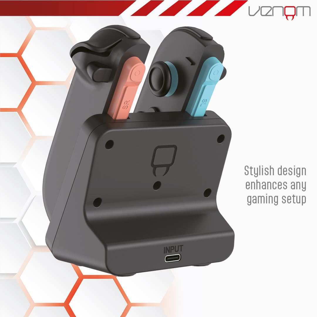 Venom Switch 2 Joy-Con Magnetic Charging Dock (Nintendo Switch 2)