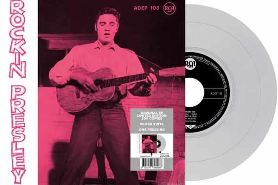 Elvis Presley - Rockin' Presley [CD Single]