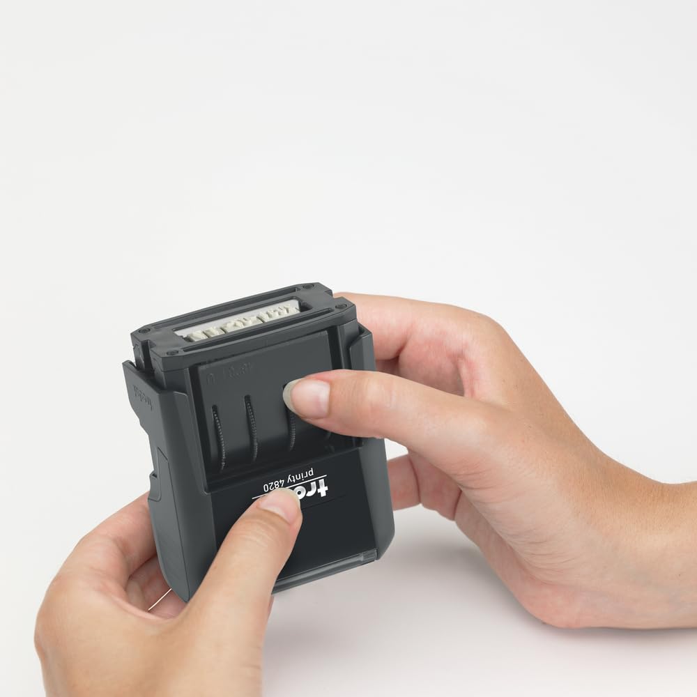 Trodat Printy 4820 Self Inking Date Stamp - Day Month Year Format | 25 x 4 mm Impression 3