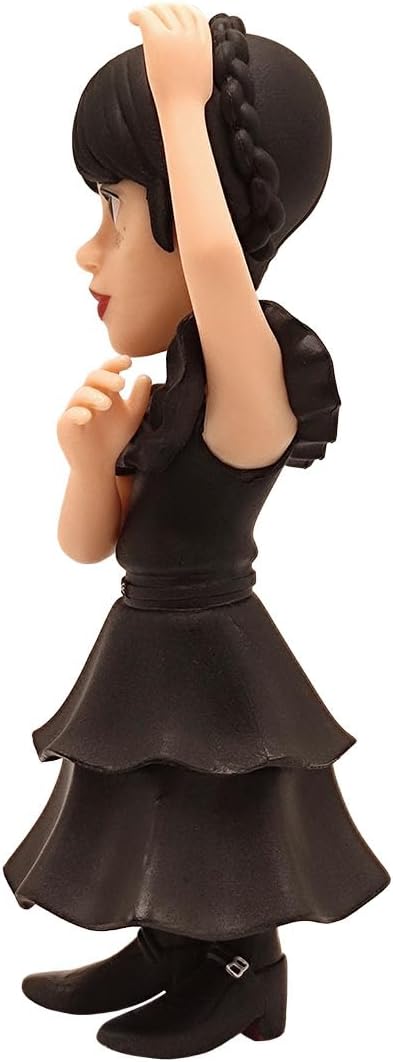 Minix Collectible Figurines Wednesday Addams Series - Wednesday Addams Ball Dress Vinyl Figure