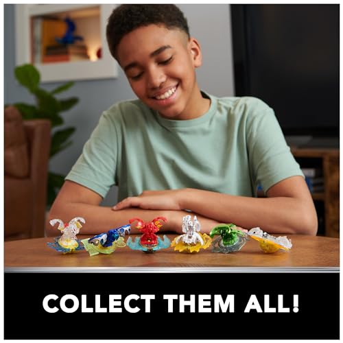 BAKUGAN Training Set with Titanium Dragonoid - Dragon Clan Theme | Ages 6+ | Includes Cards & Tokens 10