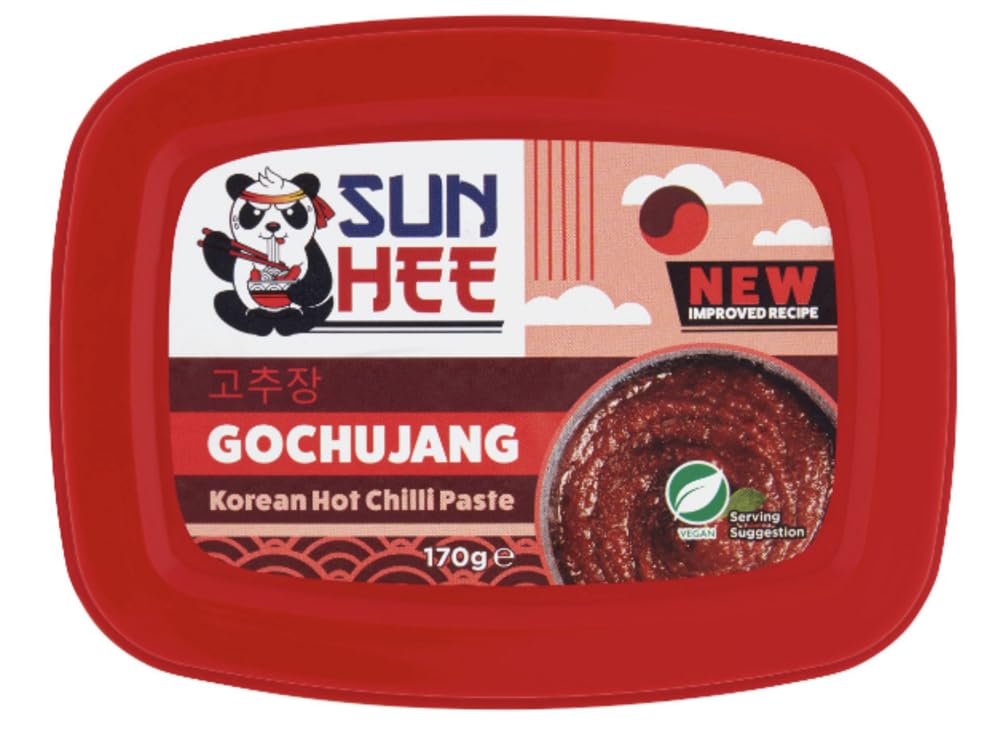 Sun Hee Gochujang Chilli Paste - Fermented Korean Condiment | 170g 1