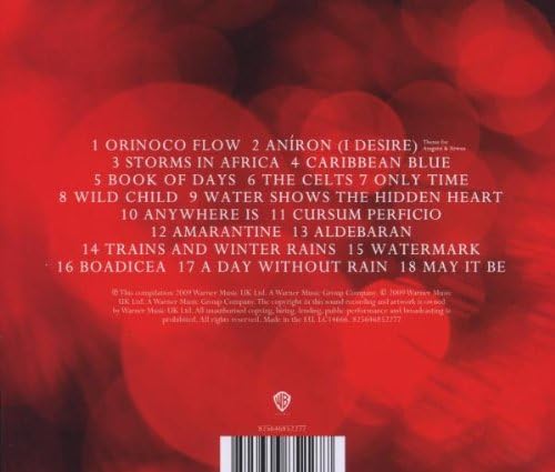 The Very Best of Enya (2009) - CD