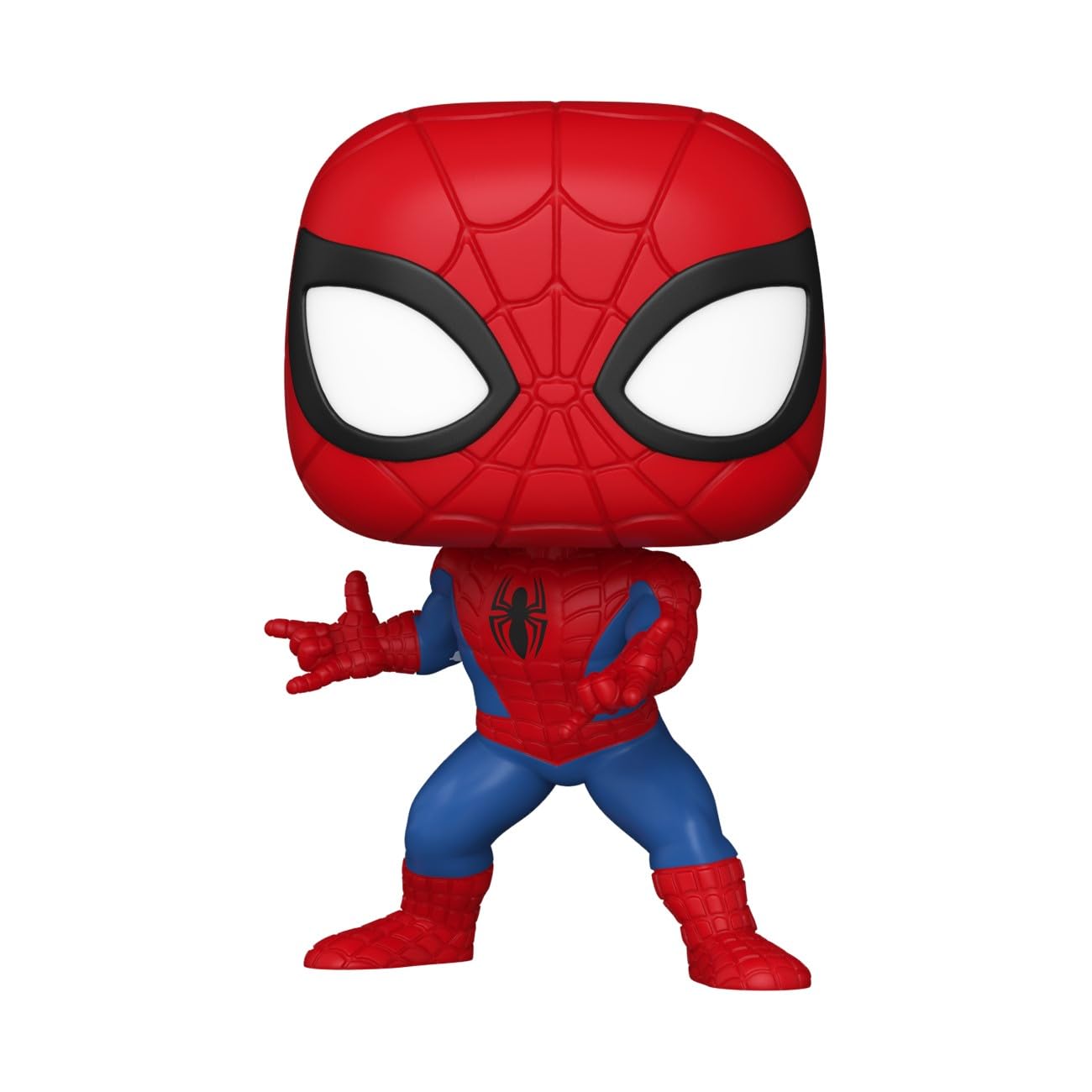 Funko Pop! Marvel Spider-Man Vinyl Figure - Comic Theme | Approx 3.75 Inches Tall