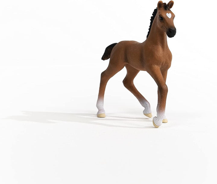 Schleich 13947 Oldenburg Foal - Horse Club Figurine, 8 x 3 x 8 cm, Realistic Animal Toy for Kids Aged 5+