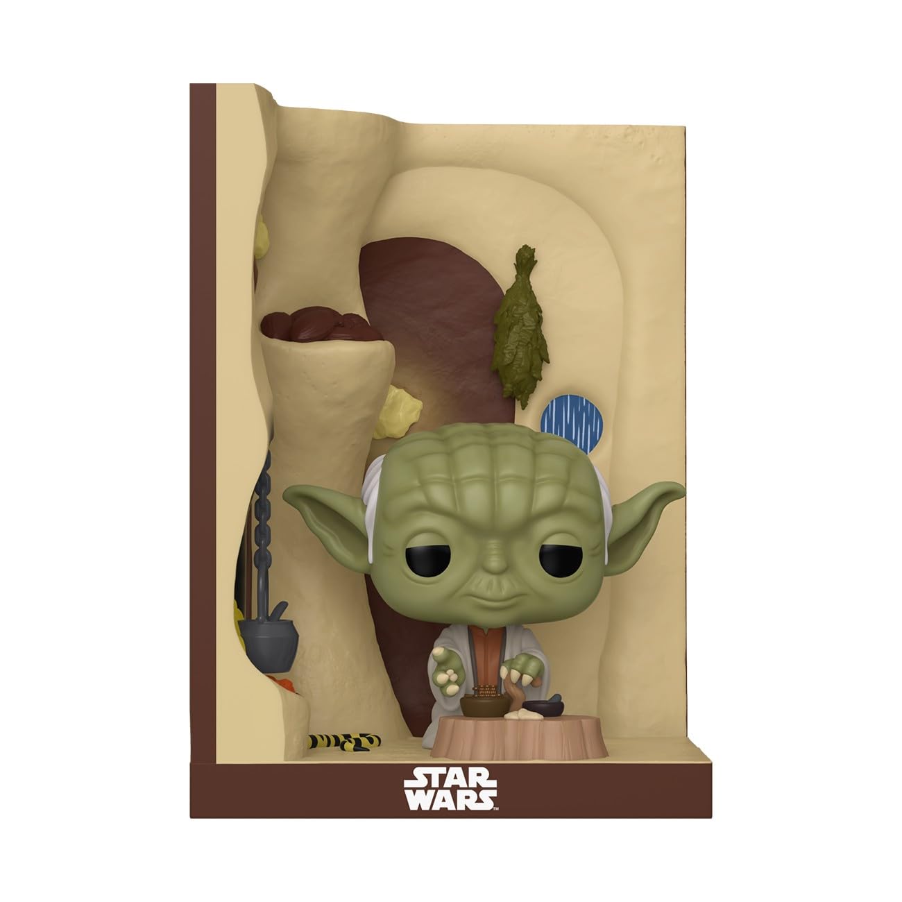 Funko POP! Star Wars - Yoda in his hut | Vinyl Figure | Model 90375