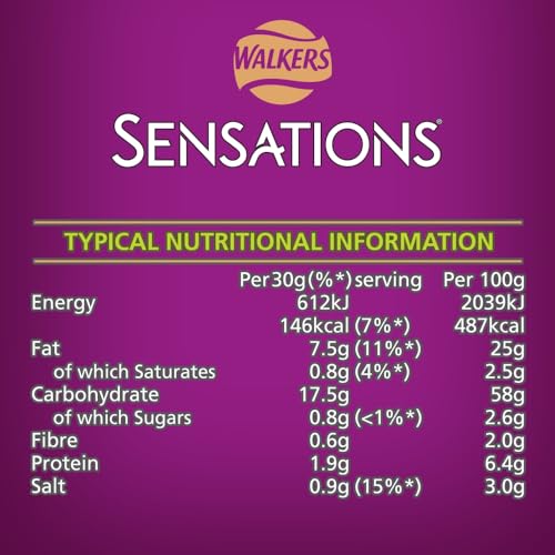 Sensations Lime and Coriander Chutney Sharing Poppadoms, 82.5g