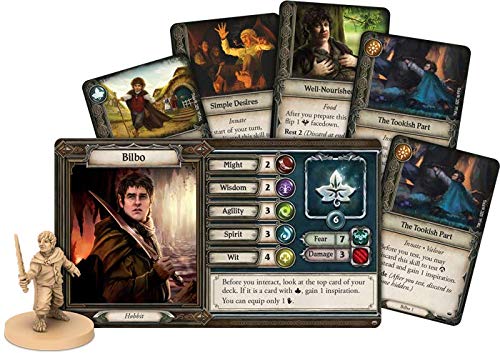 Fantasy Flight Games Lord of the Rings: Journeys in Middle-Earth Board Game | Ages 14+ | 1-5 Players | 60+ Min 8