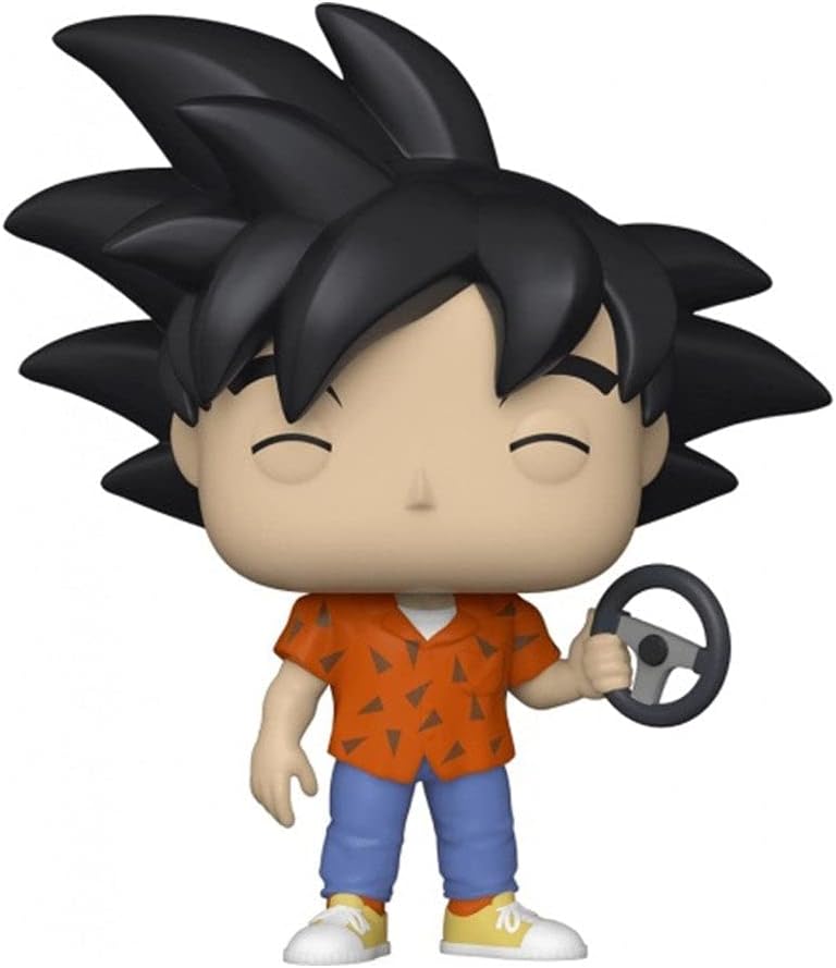 Funko Pop! Animation Dragon Ball Z - Goku (Driving School) Vinyl Figure (65237)