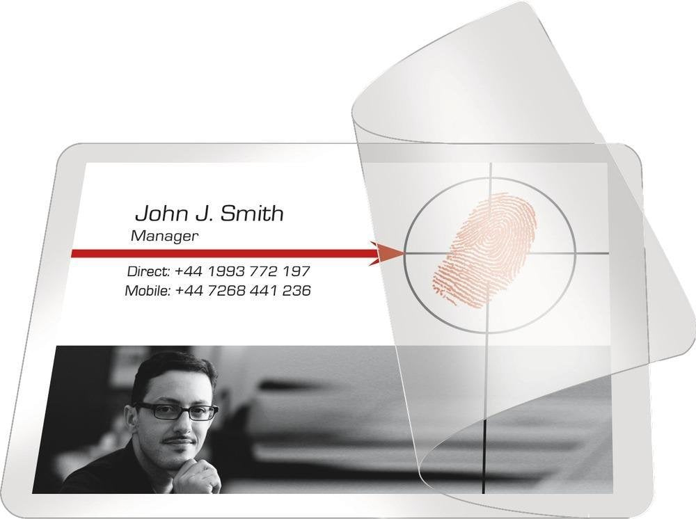 Pelltech Self Laminating Card - Permanent Protection for Cards | 66 x 100mm | Pack of 10