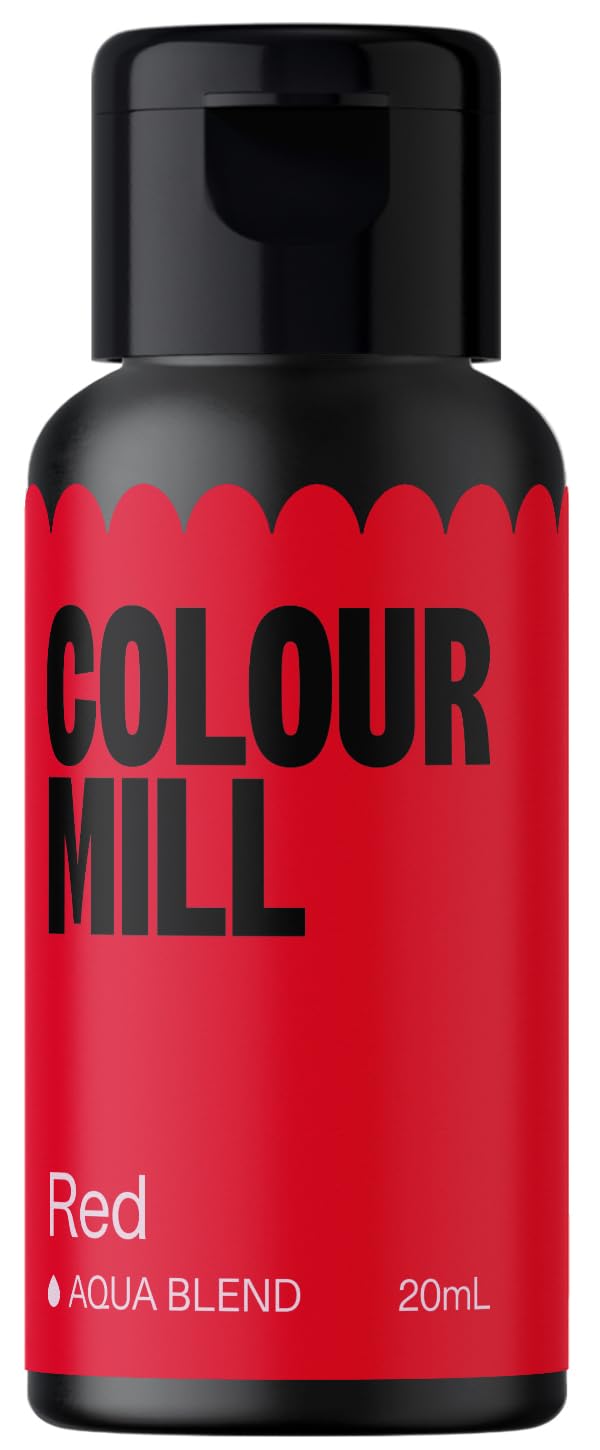 Colour Mill Aqua Blend Food Colouring Red - 20 ml