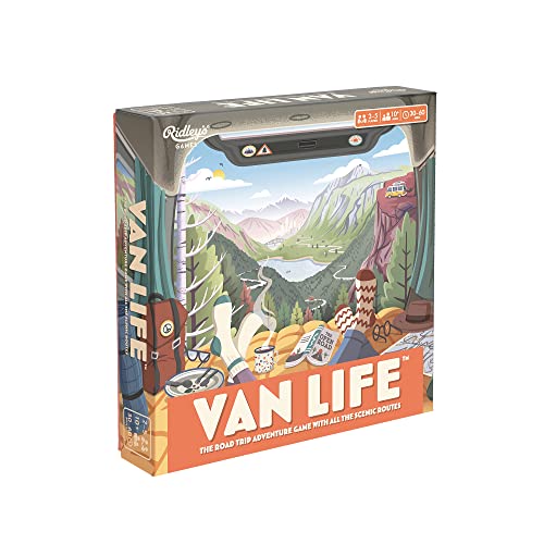 Van Life - Board Game for 2-5 Players, Ages 10+ 12
