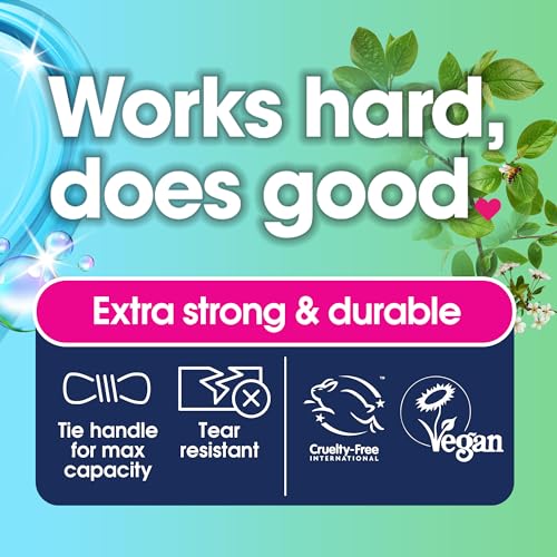 Ecozone Biodegradable Bin Liners 60L - Pack of 20