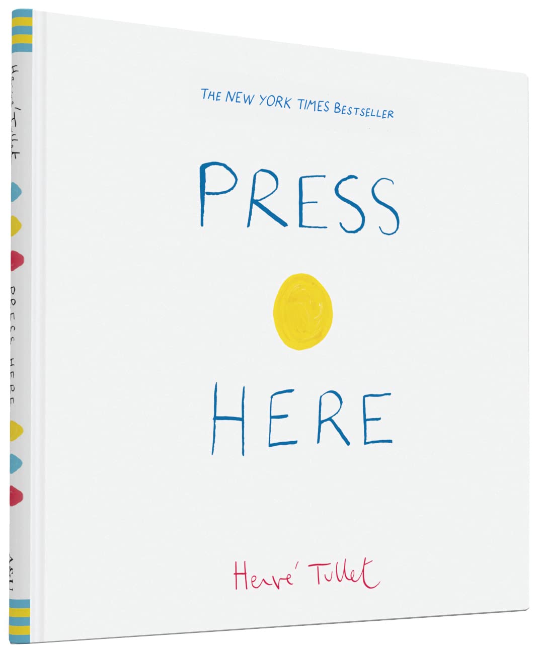 Chronicle Books Press Here - Interactive Picture Book for Ages 2-4 | 56 Pages | English 2