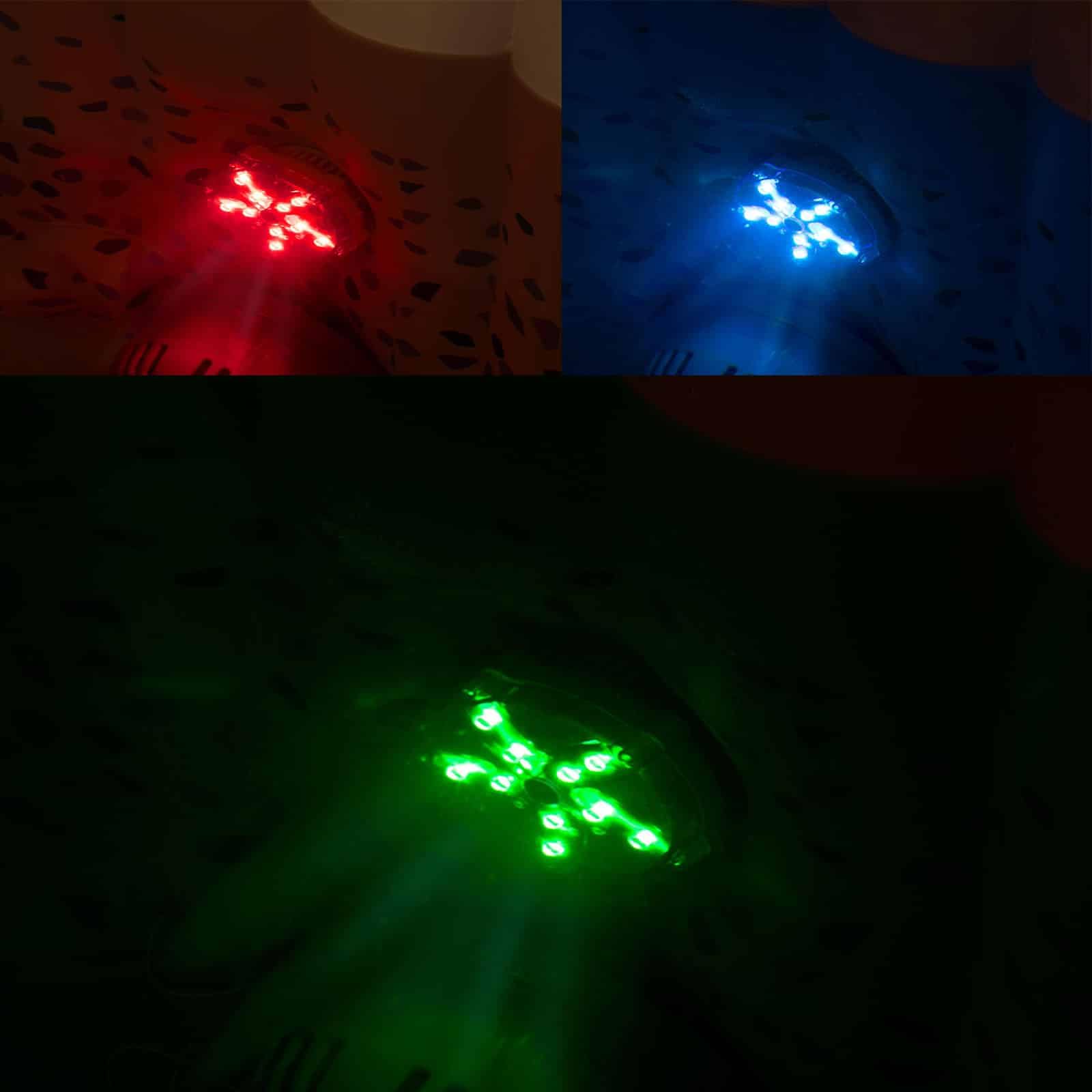 Lay-Z-Spa Underwater LED Light for Hot Tubs | 7 Colors | IP68 Waterproof | Model 60303 3