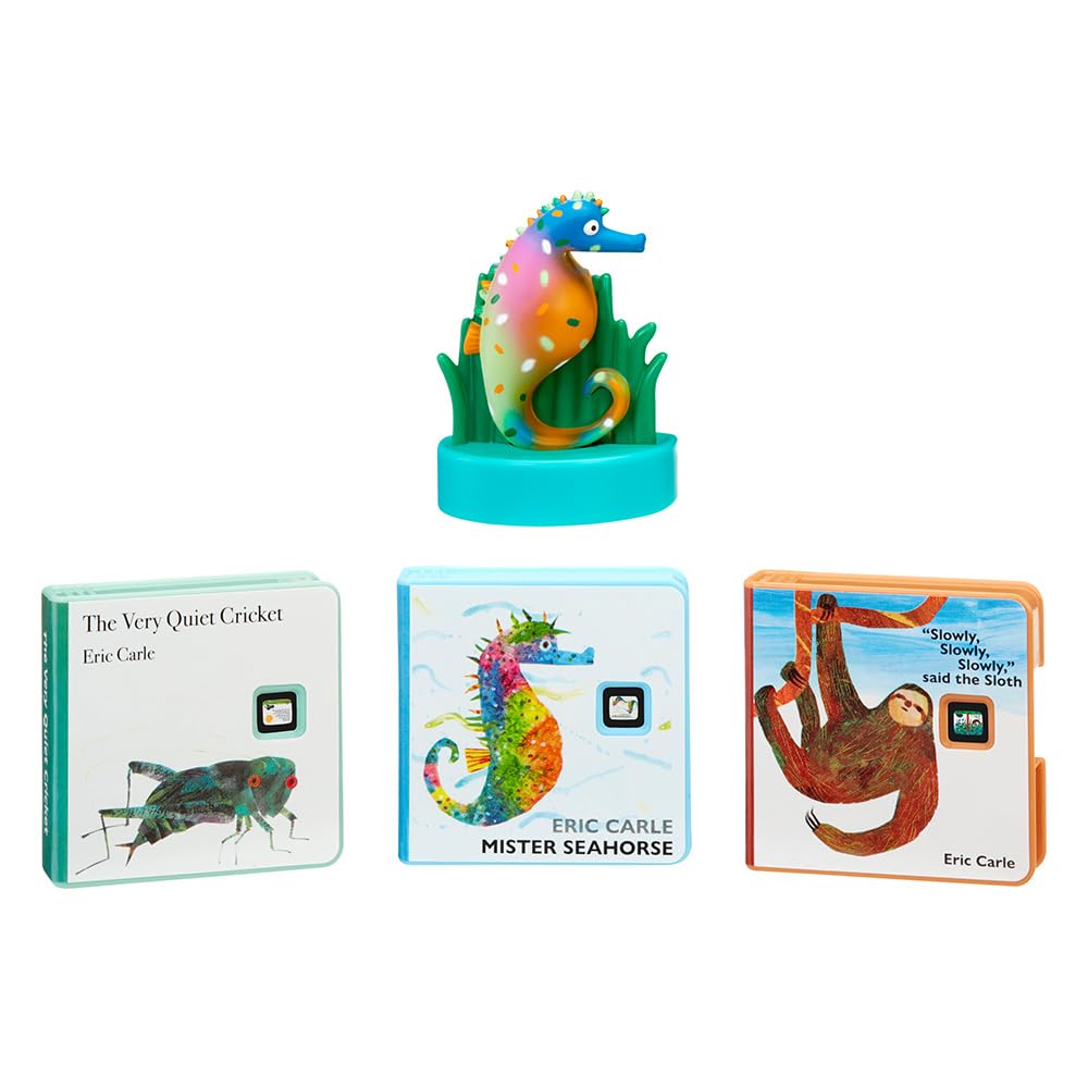little tikes World of Eric Carle Swim, Climb, Crawl Collection for Story Dream Machine | Ages 3+
