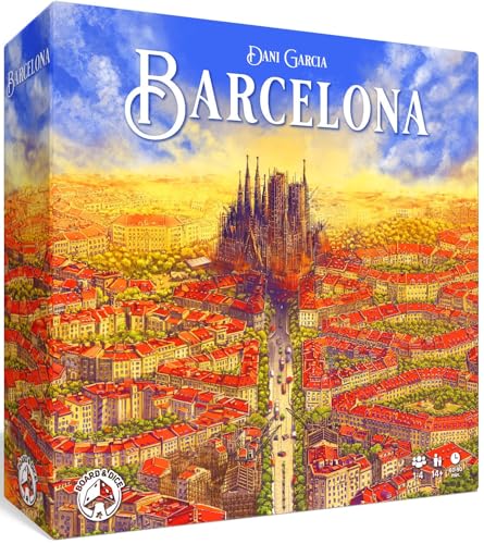 Barcelona Board Game (BND0080)