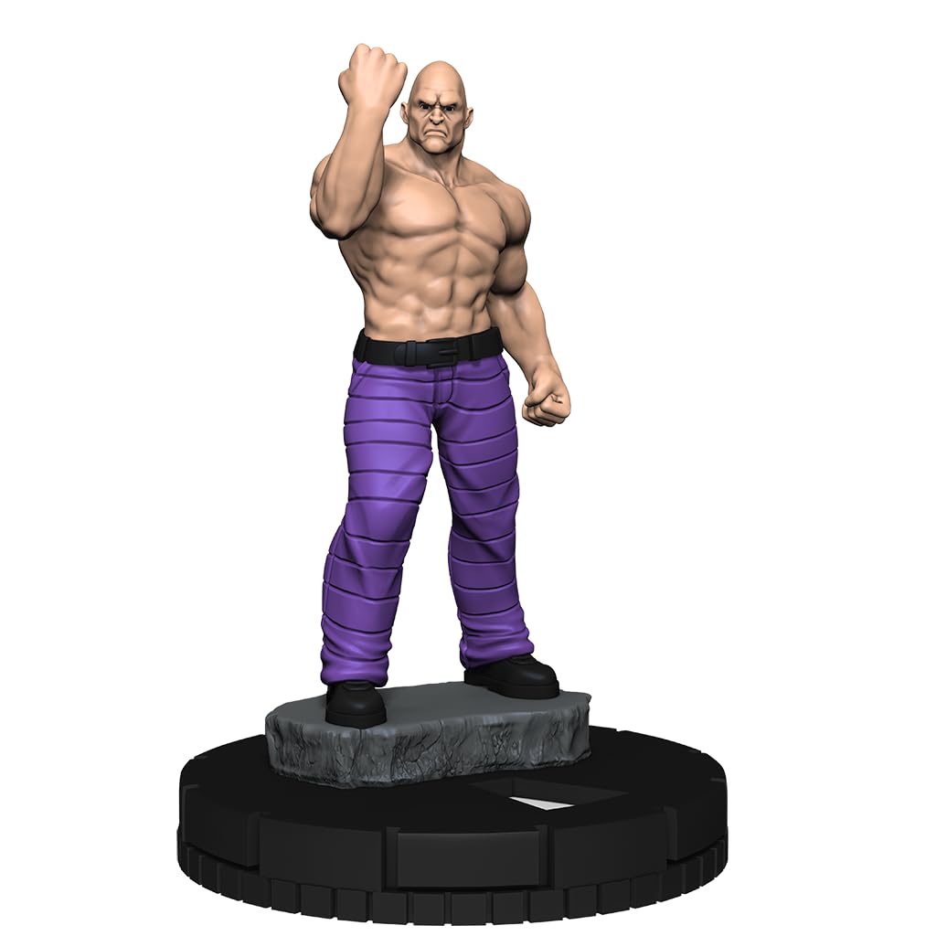 WizKids Marvel HeroClix: Smash and Destroy Play at Home Kit | Includes Red Hulk & Los Diablos MP Figures 1