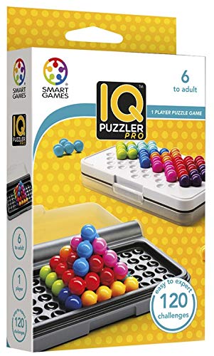 SmartGames IQ Puzzler Pro - Single Player Brainteaser | 120 Challenges | Ages 6+ 3